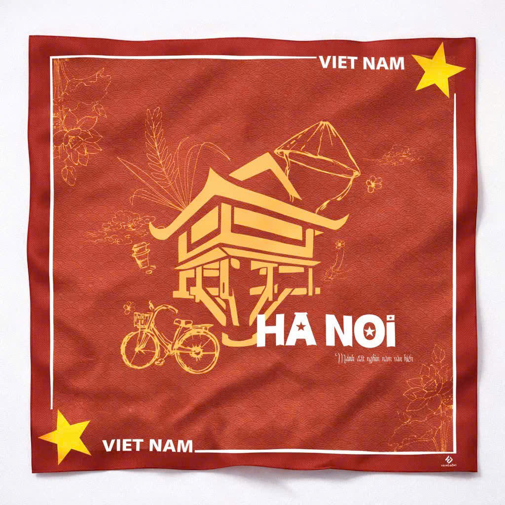Needle Detection Sport Style Regular Length OEM ODM Custom Logo Bandana for All-season Full Print Decoration